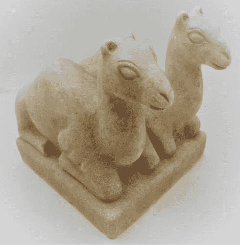 تمثال حيواني
